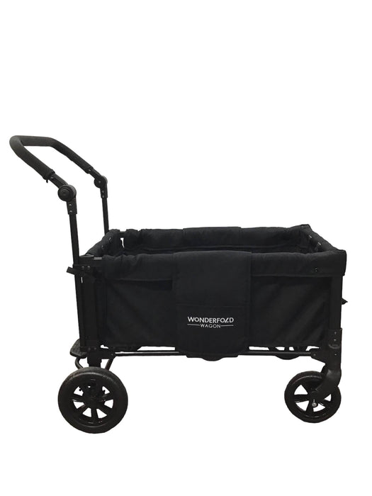 secondhand Wonderfold W1 Original Stroller Wagon, 2021, Black