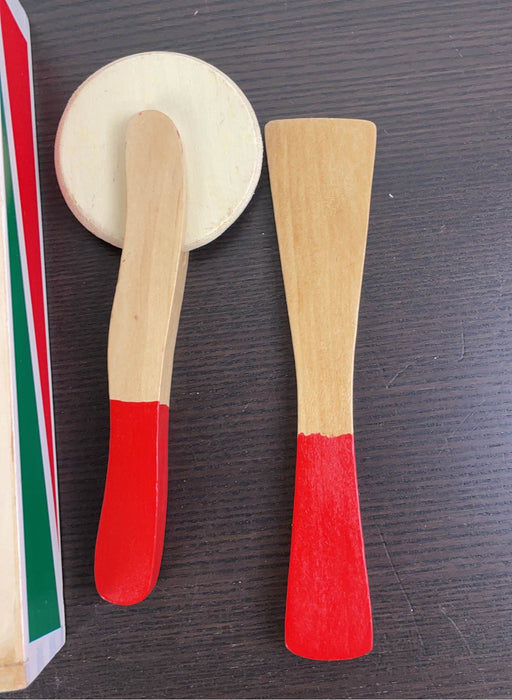 secondhand Melissa & Doug Pizza Party Play Set