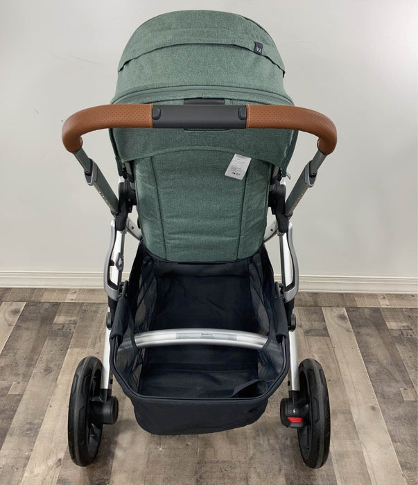 uppababy vista v2 green melange UPPAbaby VISTA V2 Stroller, Emmett (Green Melange), 2019