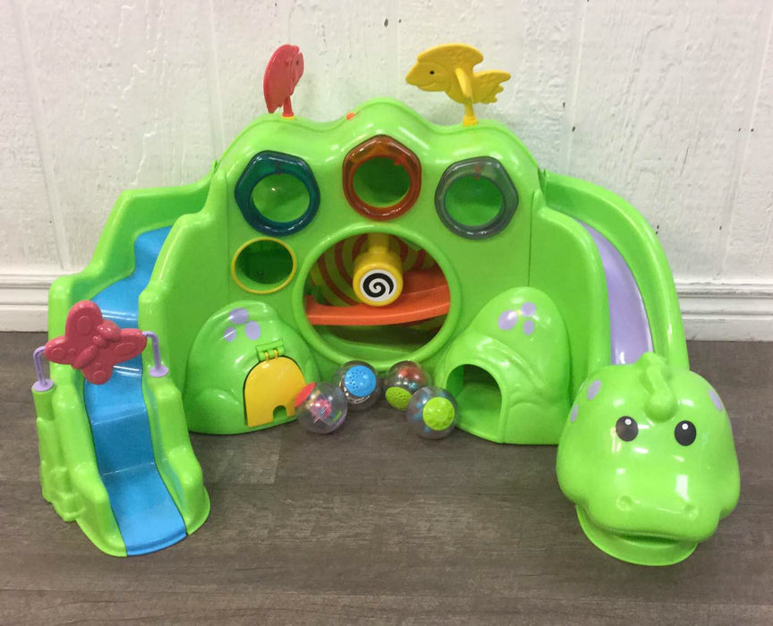 used Fisher Price Roll A Round Dinosaur