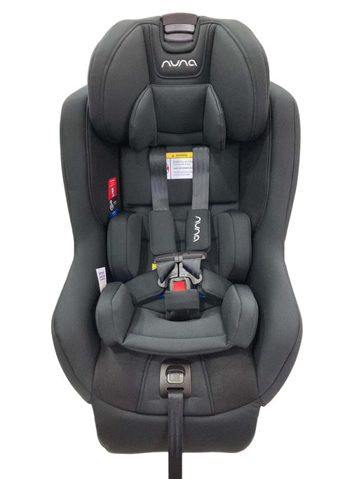 secondhand Nuna RAVA Convertible Car Seat, 2022, Caviar