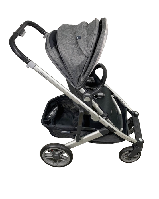 secondhand UPPAbaby CRUZ V2 Stroller, Greyson (Charcoal Melange), 2022