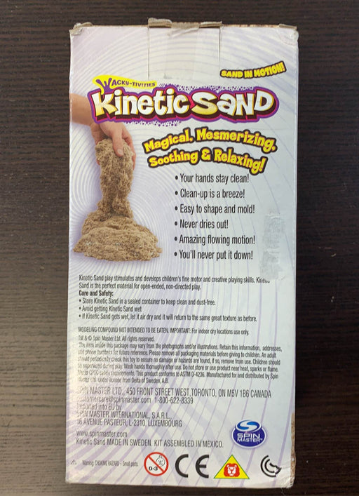 secondhand Kinetic Sand 2lb Bag