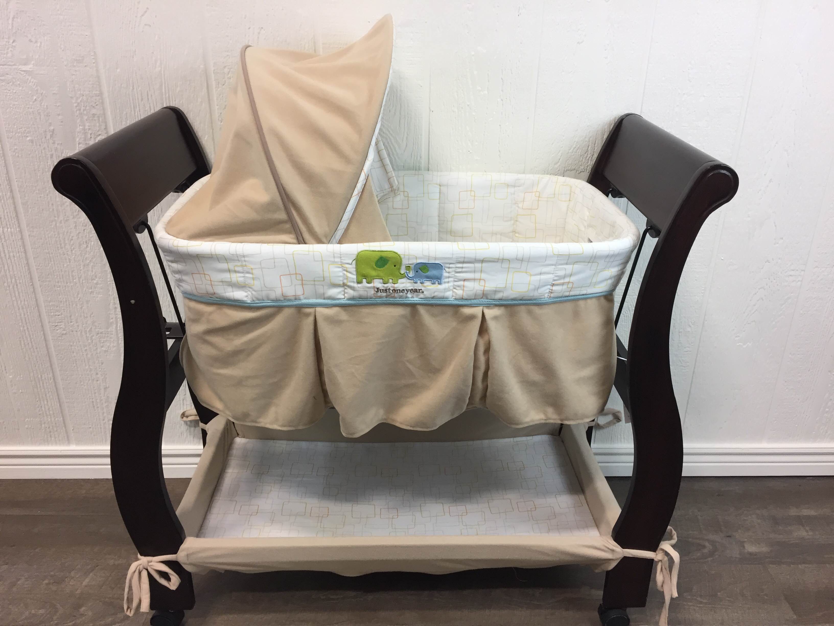 Just one cheap year bassinet