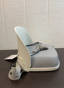 secondhand OXO Tot Perch Booster Seat with Straps, Gray