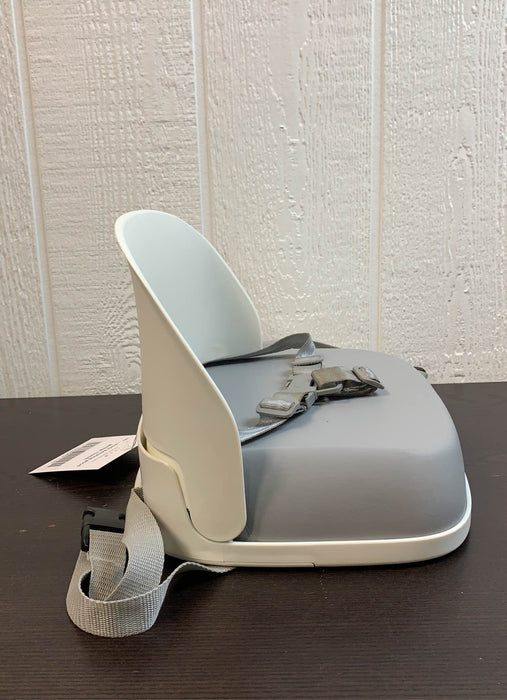 secondhand OXO Tot Perch Booster Seat with Straps, Gray