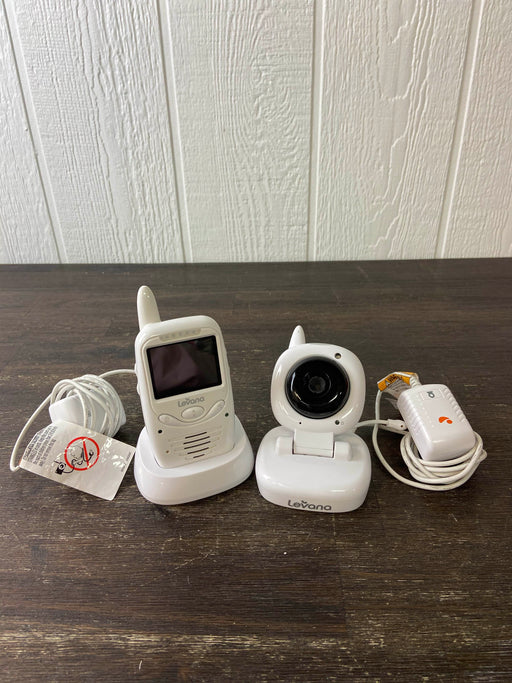 used Levana Alexa Baby Monitor