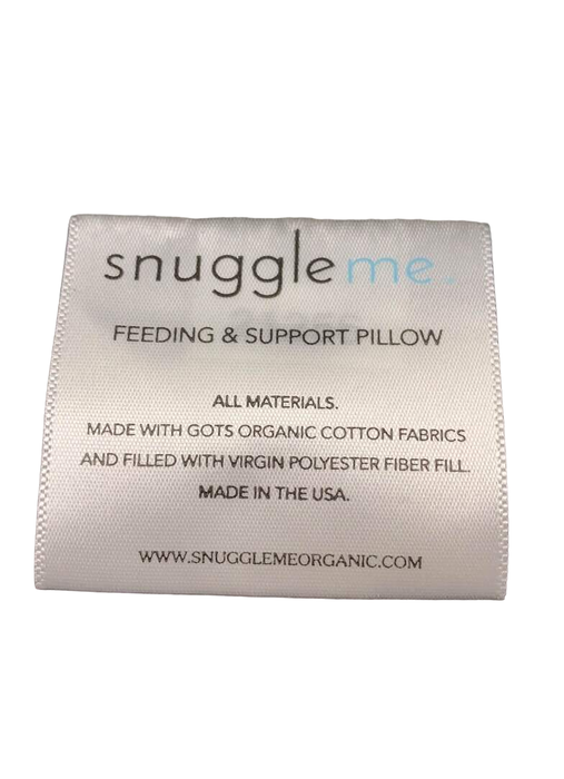 Shop Snuggle Me Organic Feeding And Support Pillow, Bluebell at GoodBuy Gear