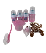 secondhand Philips Avent Anti-Colic Baby Bottle With AirFree Vent Newborn Gift Set