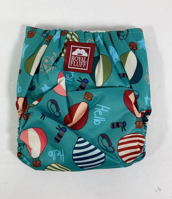 secondhand Royal Fluff Pocket Diapers