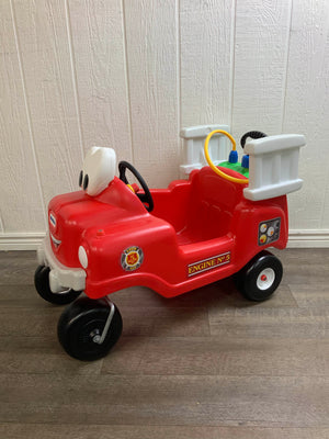 Little tikes spray & deals rescue fire truck