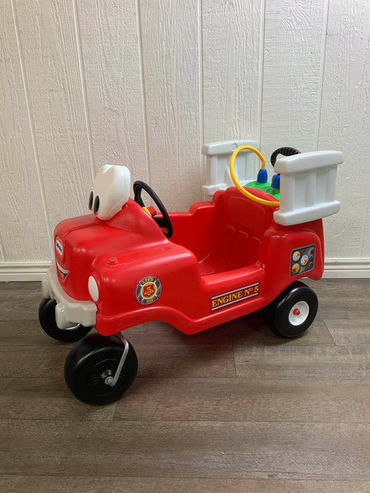 used Little Tikes Spray ‘n Rescue Fire Truck