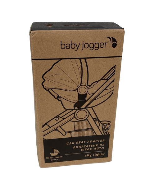 used Baby Jogger City Sights Adapter For Graco