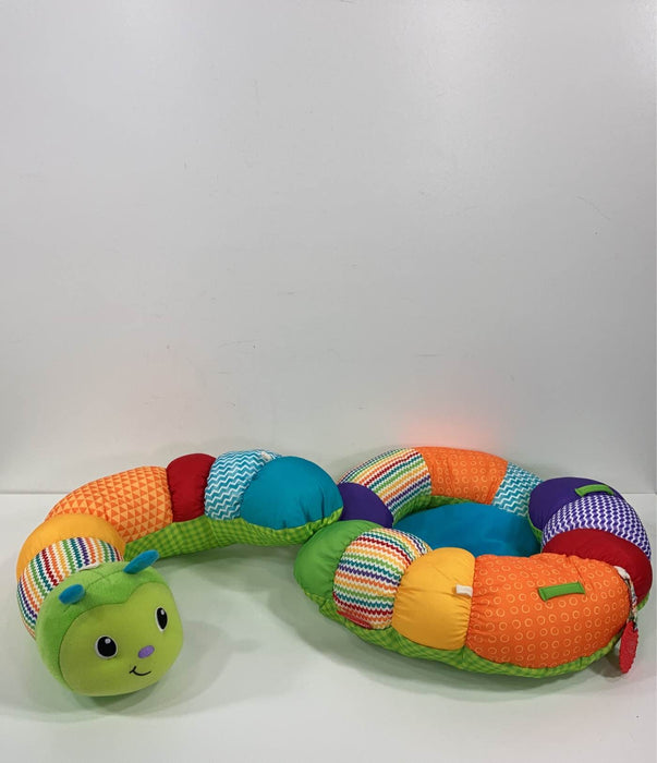 secondhand Infantino Prop-A-Pillar Tummy Time & Seated Support