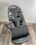 used BabyBjorn Bouncer Bliss, light gray landscape