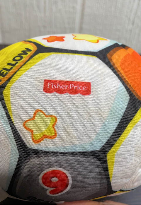 used Fisher Price Laugh & Learn Singin’ Soccer Ball