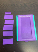 used Kahootz Fashion Plates Design Set