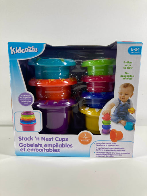 used Epoch Everlasting Play Kidoozie Stack ‘n Nest Cups