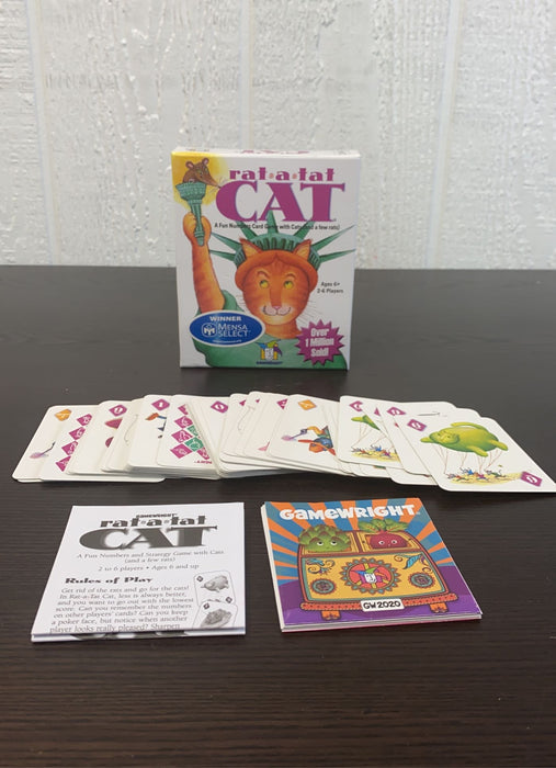 used Gamewright Rat-A-Tat-Cat