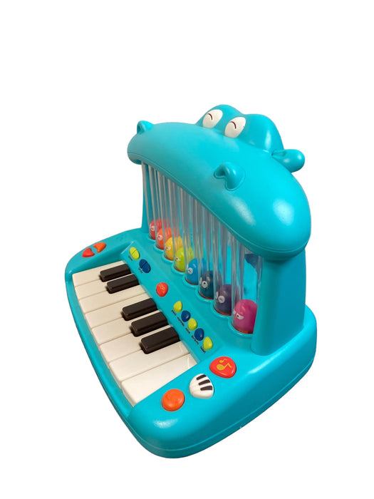 secondhand B. toys Toy Piano For Kids Hippo Pop