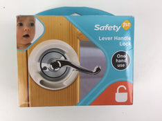 used Safety 1st Lever Handle Lock