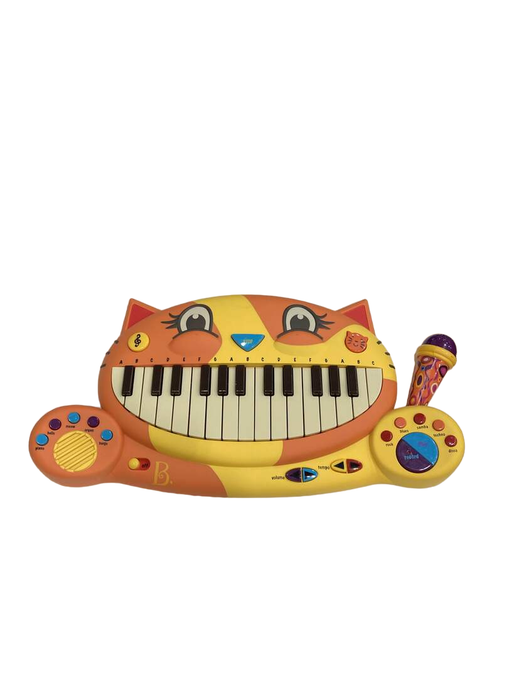 secondhand B. toys Meowsic Keyboard