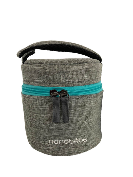 used Nanobébé Insulated Baby Bottle Travel Bag