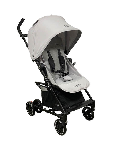 maxi-cosi mara xt ultra compact stroller - network grey Maxi-Cosi Maxi-Cosi Mara XT Ultra Stroller, 2022, Network Grey