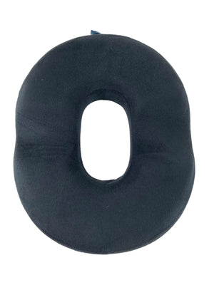 Kieba Foam Donut Cushion, 18 Inches, black