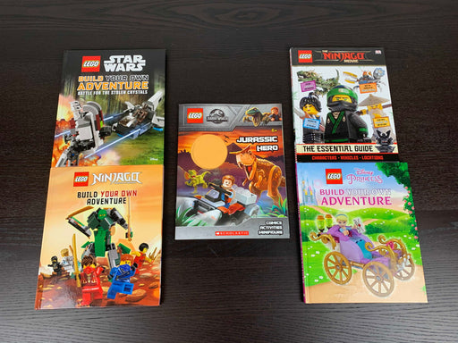 used BUNDLE LEGO Books