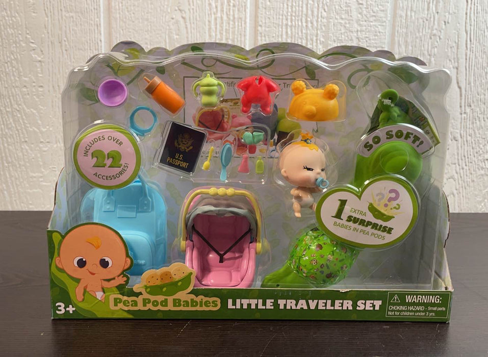 used Thin Air Brands Pea Pod Babies Traveler Set