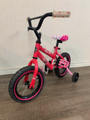 used Huffy Minnie Mouse 12” Bike With Training Wheels