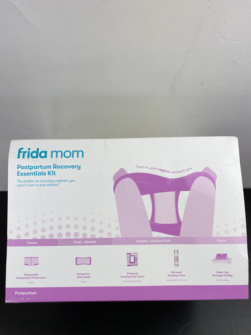 used Frida Mom Postpartum Recovery Essentials Kit