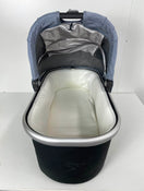 secondhand UPPAbaby Bassinet, Henry (Blue Marl), 2018