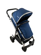 used Mompush Meteor 2 Stroller, Navy Blue, 2021