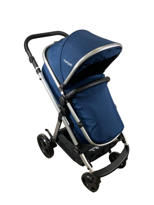 used Mompush Meteor 2 Stroller, Navy Blue, 2021