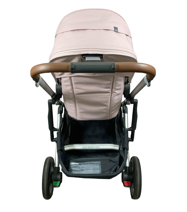 UPPAbaby CRUZ V2 Stroller, 2021, Alice (Dusty Pink)