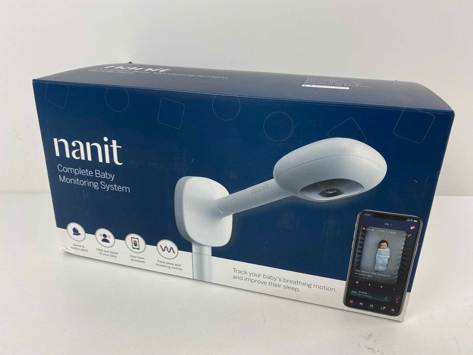 secondhand Nanit Complete Baby Monitoring System