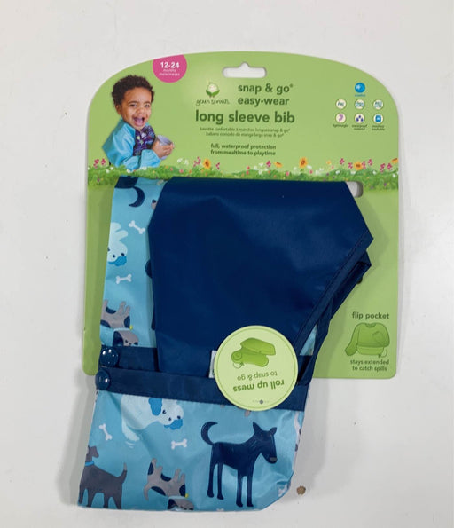 Shop Green Sprouts Snap & Go Easy Wear Long Sleeve Bib at GoodBuy Gear
