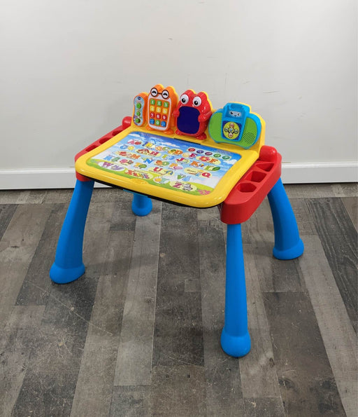 used VTech Touch And Learn Activity Desk