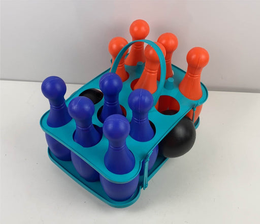 used Amloid Bowling Set