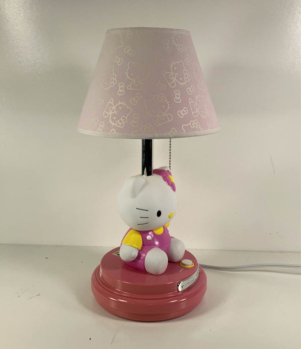 secondhand Hello Kitty Table Lamp