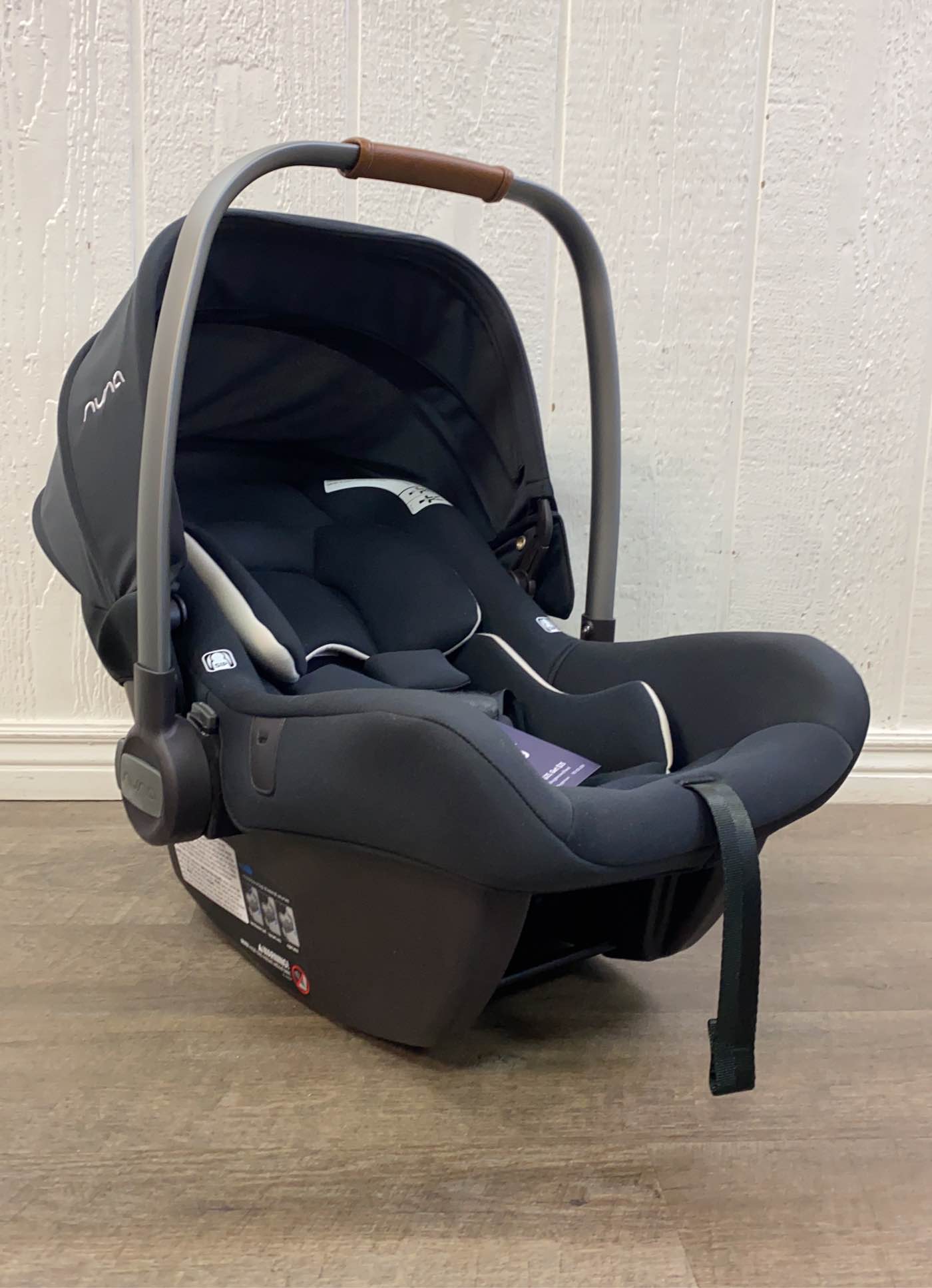 Nuna pipa 2024 car seat indigo