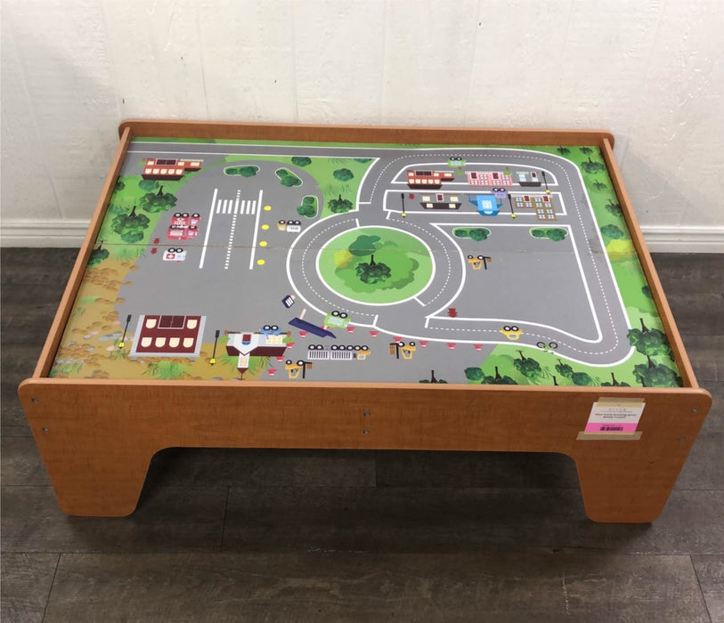 Wooden Train Table