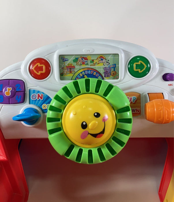 used Fisher Price Laugh & Learn Crawl Around Car