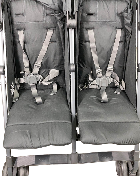 Shop UPPAbaby G-Link V2 Double Stroller, 2022, Jake (Black) at GoodBuy Gear