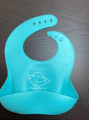 secondhand Happy Healthy Parent Silicone Bib