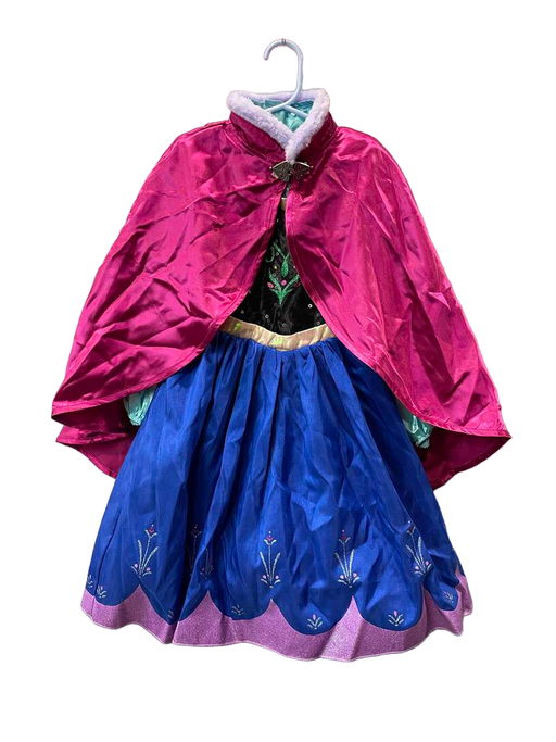 used Disney Frozen Anna Costume, Size 4