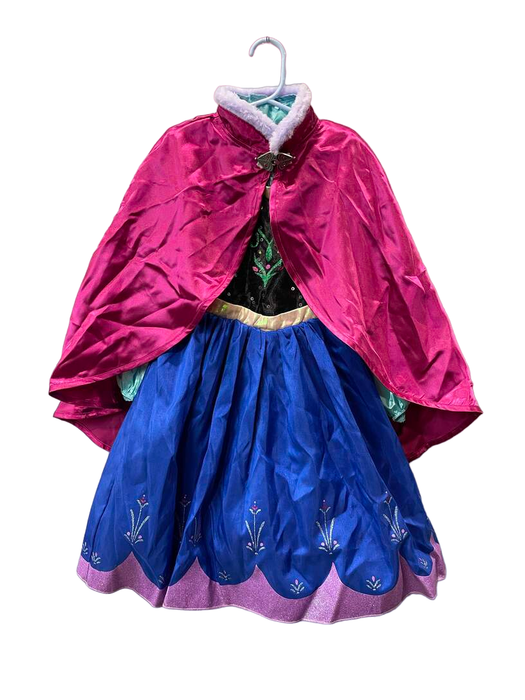 used Disney Frozen Anna Costume, Size 4