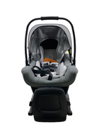 used Bugaboo Turtle Air By Nuna Car Seat, Grey Melange, 2021